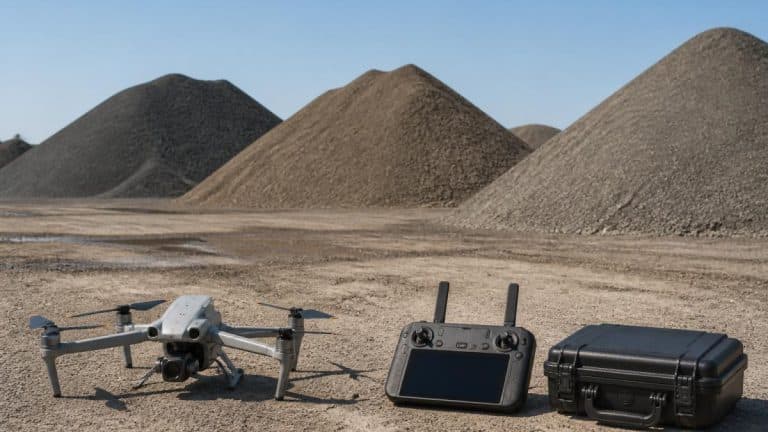 Drone Stockpile & Site Volume Tracking for 2026