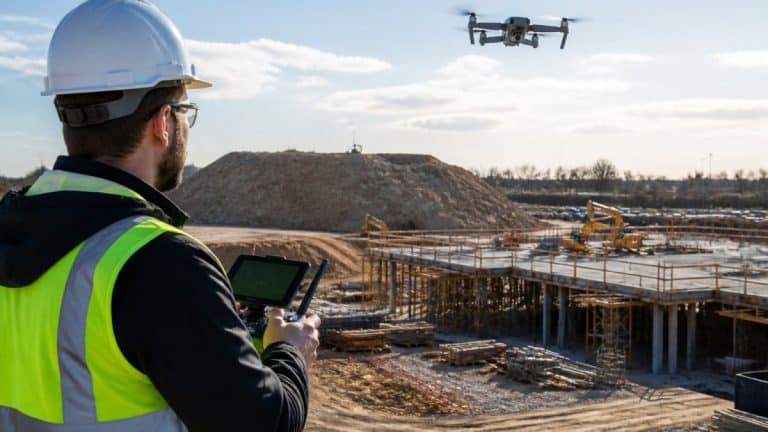 How to Perform Drone Photogrammetry for Construction Sites